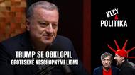 Trump se obklopil groteskně neschopnými lidmi, říká Jan Konvalinka z ÚOCHB