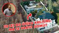 Po dvaceti letech na místě, ze kterého policii unikl gangster Krejčíř. Co vzkazuje do Česka?