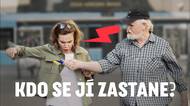 „Ať maže domů!“ Agresivní důchodce útočil na Ukrajinku, zastánci se ozývali
