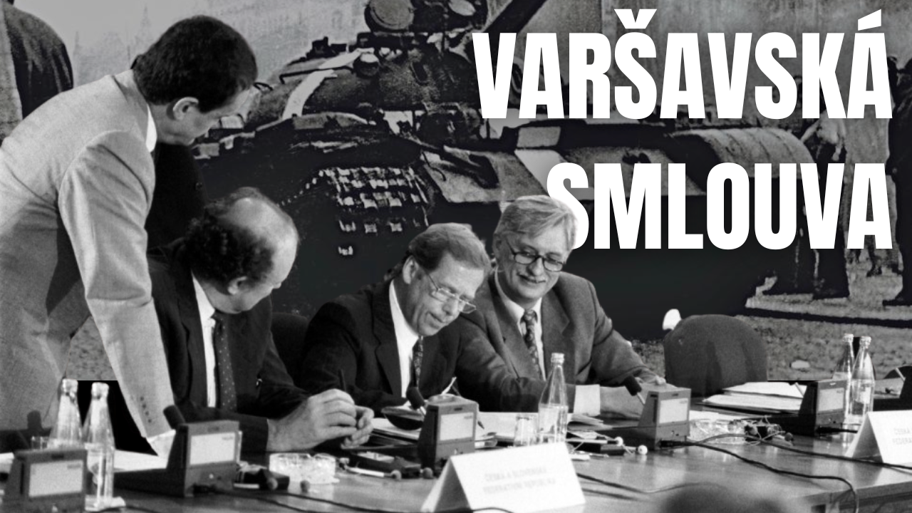 Rozpuštění Varšavské smlouvy v Praze – konec studené války | Stream