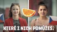 Romce se rozsypaly pomeranče. Pomůže jí někdo? Další test lidu na ulici