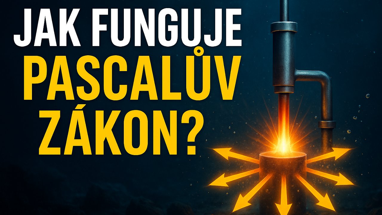 Jak funguje Pascalův zákon: Dokument o tom, jak z malé síly vytvořit ...