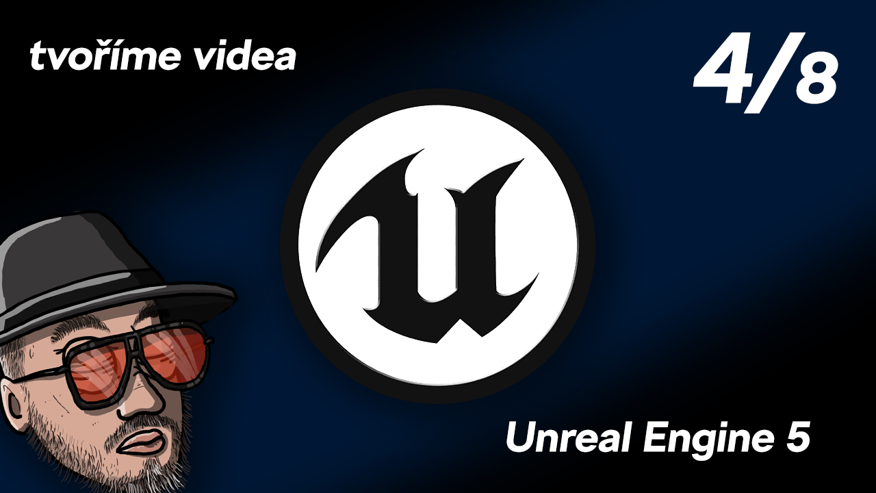 Unreal Engine 5 - Jak animovat kameru | Stream