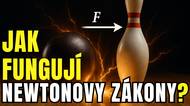 Jak fungují Newtonovy zákony: Jednoduše vysvětlené tři zákony pohybu