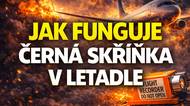 Jak funguje černá skříňka v letadle? Co nahrává, proč přežije havárie a jak pomáhá vyšetřování?