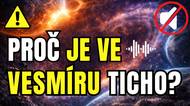 Proč je ve vesmíru ticho? Srozumitelné vysvětlení šíření zvuku, vakua a gravitačních signálů