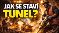 Jak se staví tunel? Tunelování krok za krokem, dřina podzemí, která mění dopravu