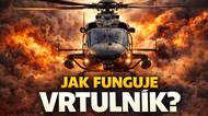 Jak funguje vrtulník? Krok za krokem - princip letu, rotor, řízení, autorotace a fyzikální limity