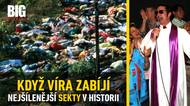 Tři nejšílenější sekty všech dob! Proč desítky tisíc lidí věřily těmto vrahům?