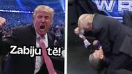 Oholil hlavu miliardáři a potkal Babiše. Šílené momenty Donalda Trumpa