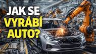 Jak se vyrábí auto? Od začátku výroby až po silnici. Výroba karoserie, montáž, motor a elektronika