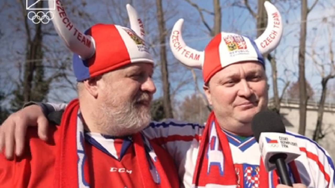 Ed Stream Z Ti nejvěrnější fanoušci. Našim sportovcům fandí nejhlasitěji jejich ...