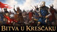 Bitva u Kresčaku: Jak angličtí lučištníci zmasakrovali francouzské rytíře a českého krále