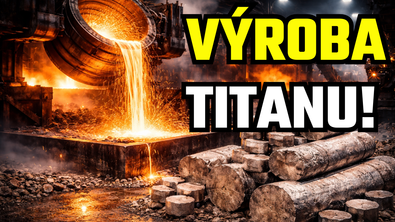 Jak se vyrábí titan? Výroba titanu, kolik to stojí, Krollův p…