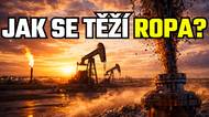 Jak se těží ropa? Vrtání, těžba ropy, čerpání a transport. Krok za krokem vysvětlení