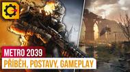 METRO 2039 představuje příběh i krátkou ukázku hratelnosti, autoři hlásí návrat ke kořenům série