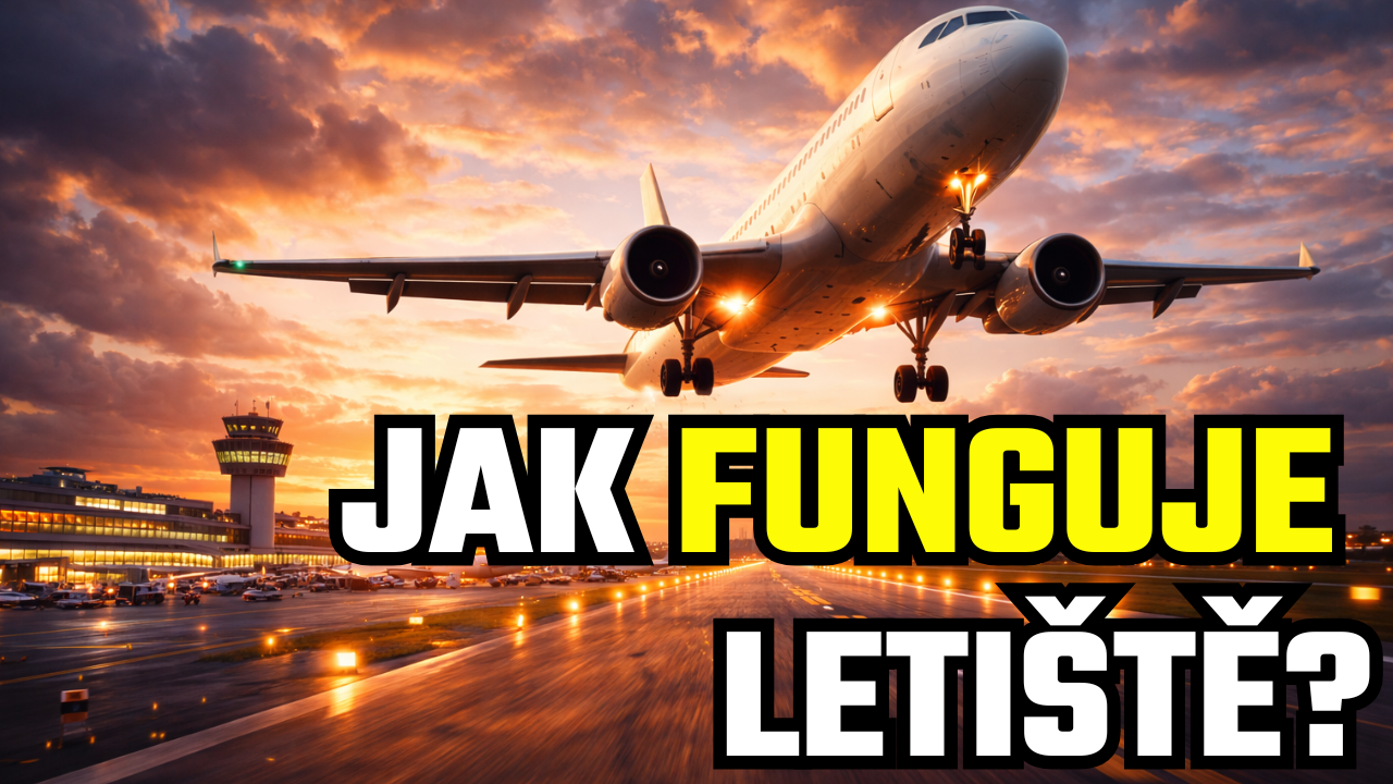 Jak funguje letiště? Detailní vysvětlení od check-inu až po vzlet či řízení letadel a přistání. | Stream