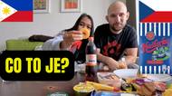 Epická ochutnávka. Filipínku překvapily české dobroty