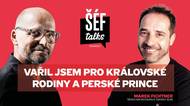 Vařil na výletní lodi i pro královskou rodinu. Teď se Marek Fichtner „schoval“ do hospody v Praze