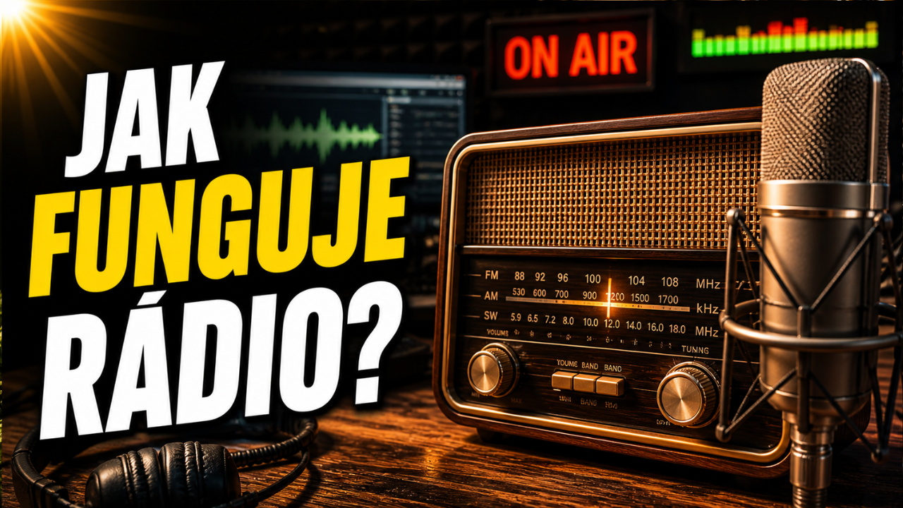 Proste Radio Am Jak funguje rádio? Vysvětlení AM vs FM, modulace a rádiové stanice | Stream