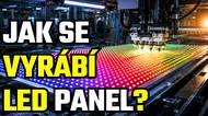 Jak se vyrábí LED displej? Jak funguje LED displej, technologie LED panelů