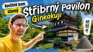 Japonský jinak. Navštívili jsme slavný Stříbrný pavilon Ginkakuji a slavnou Cestu filozofů
