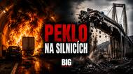 Nejděsivější silniční nehody. Požáry v tunelech a zřícený most!