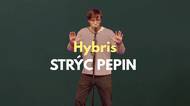 „Jen debil si vyrobí křídla ze svíček.“ Strýc Pepin a jeho Hybris
