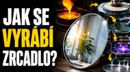 Jak se vyrábí zrcadlo? Sklo, stříbrná vrstva, odraz světla a typy zrcadel vysvětleny