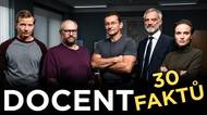 Docent - 50 faktů o kriminálním seriálu, které vás překvapí
