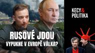 Bezpečnostní analytik Matěj Marek: Rusové jdou. Vypukne v Evropě válka?